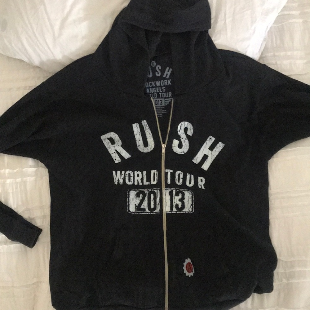 RUSH - 2013 world tour hoodie